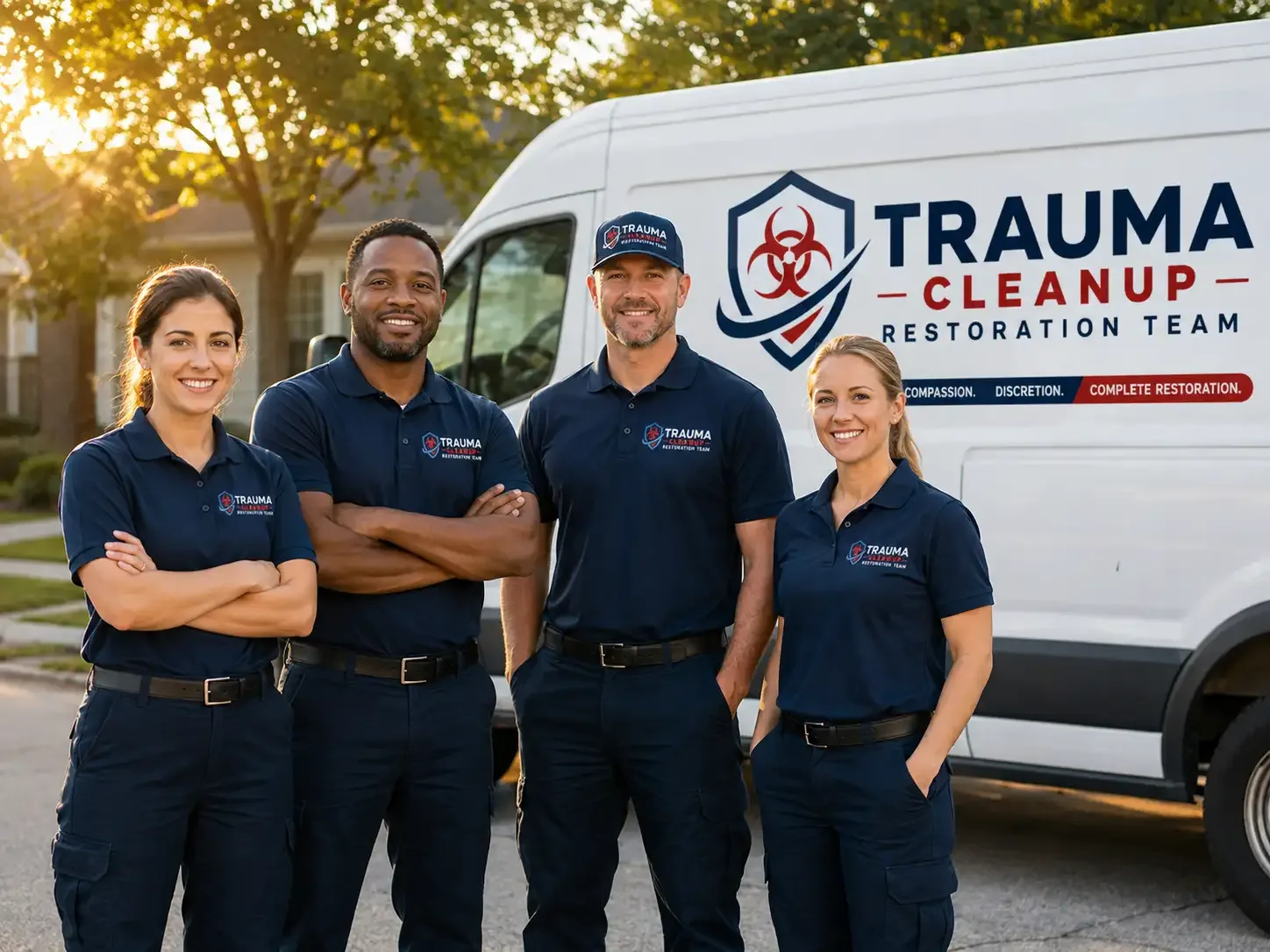 Trauma Cleanup company in Burt, IA